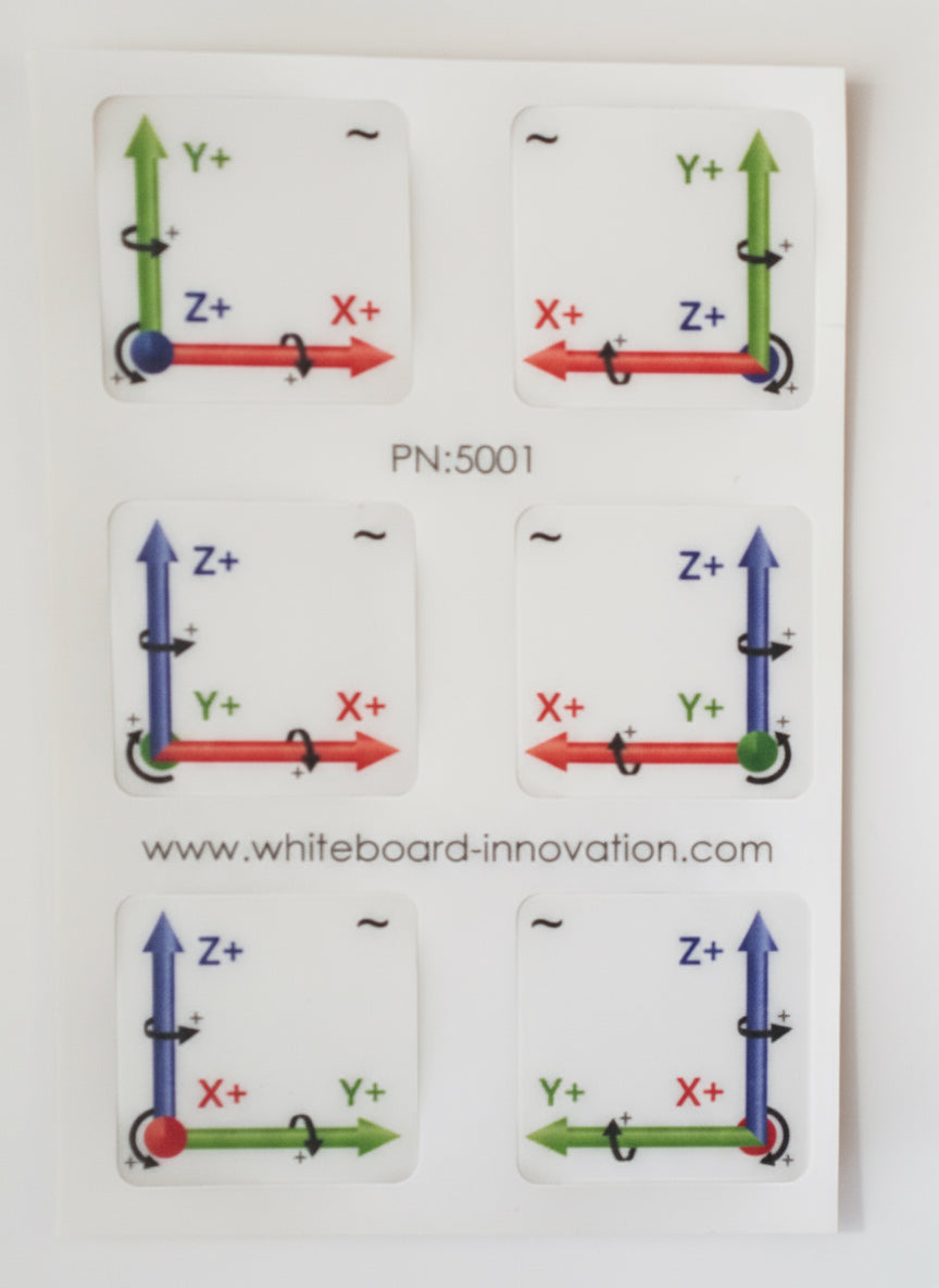 Frame Orientation Marker - 100 Pack